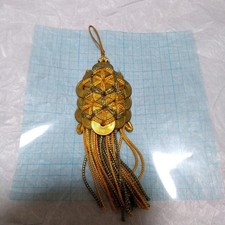 Ciondolo con moneta tartaruga