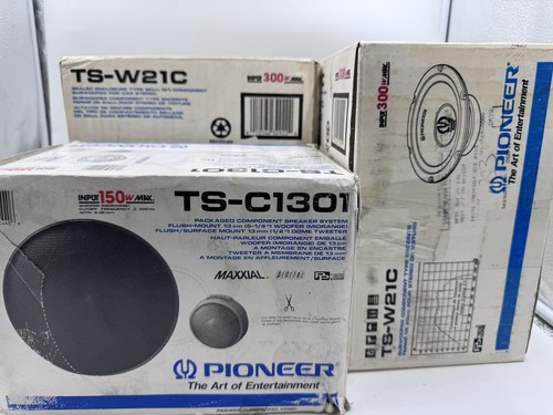 Vintage pioneer w21c e - vintage,