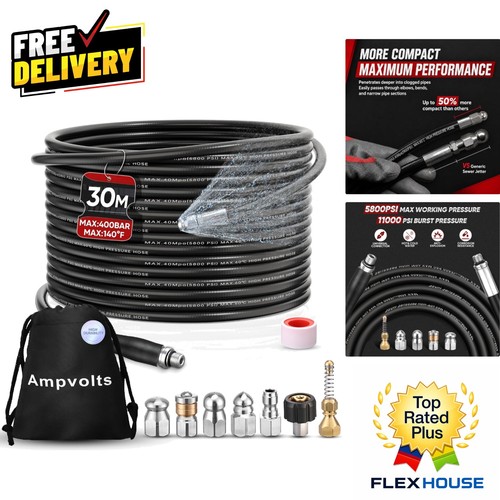 Kit tubo pulizia scarico - kit,