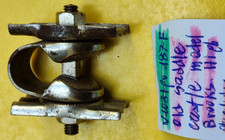 ANTICA SELLA ROBUSTA MODELLO CASTELLO RUSCELLI ALTA QUALITÀ ATTACCO SELLA BICI VINTAGE