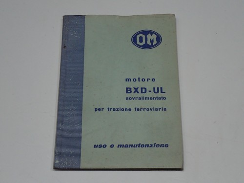 Motore bxd ul - om,