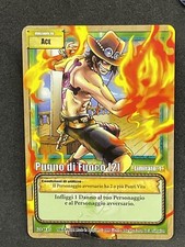 ONE PIECE TCG PROMO PUGNO DI FUOCO [2] G3-W15 ITA NM