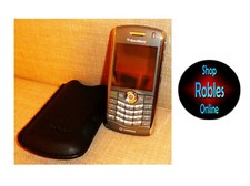 BlackBerry Pearl 8110 grigio (senza blocco SIM) 4 BANDE 2MP LED GPS Bluetooth TOP IMBALLO ORIGINALE