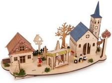 Historic Center Wooden