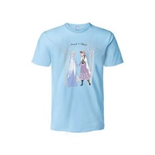 T-Shirt Frozen - Anna ed Elsa