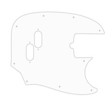 USA CUSTOM PICKGUARD per