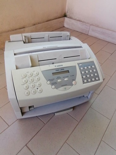 Canon fax l250 usato non - canon,