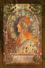 Immagine poster zodiacale Art