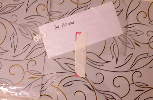 Buste regalo metallizzate - 30,