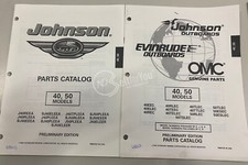 Esploso parti ricambi cod. 439259 motori fuoribordo Evinrude/Johnson 40/50 HP 2T