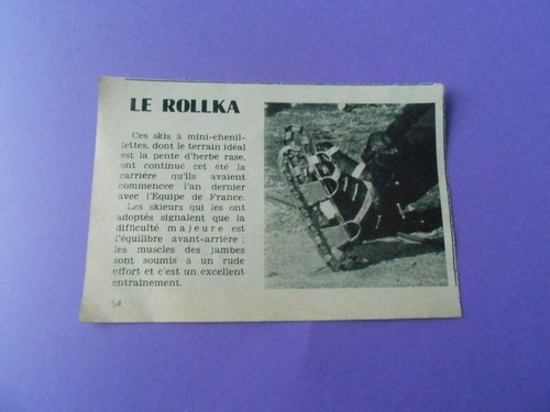 Coupure presse 1969 - presse, le