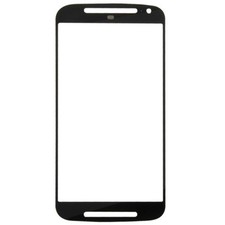 VETRO VETRINO PER MOTOROLA MOTO G2 2014 XT1072 NERO NO DISPLAY TOUCHSCREEN