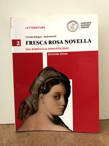 Fresca rosa novella - rosa,