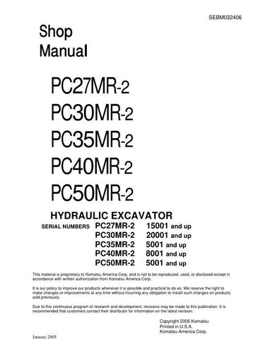 Komatsu pc27mr pc30mr - komatsu, pc27mr-2,