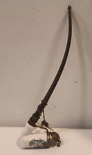 PIPA VINTAGE ANTICA: DA PASCIA', TIROLESE, IN CERAMICA CON DECALCOMANIA VOLPE