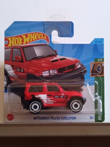 Hot wheels mitsubishi - mitsubishi, pajero