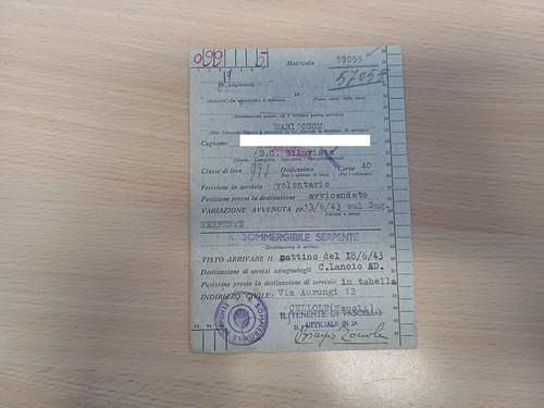 Documento regia marina - regia,