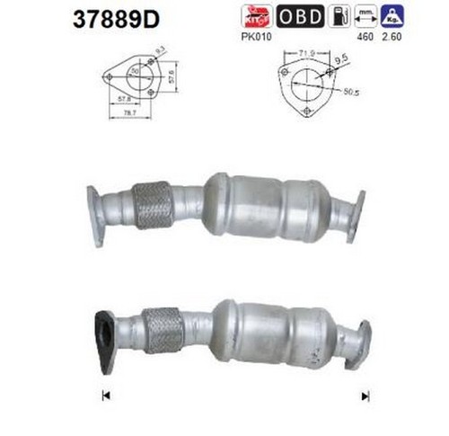 130 catalizzatore per - cv,