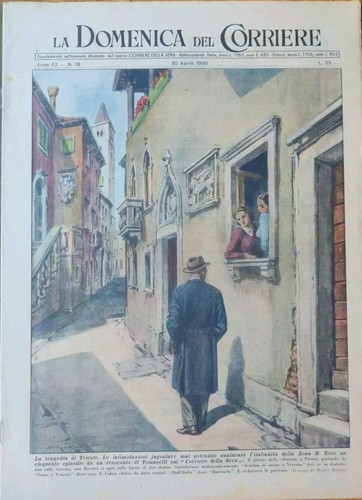 Domenica del corriere 18 - domenica,