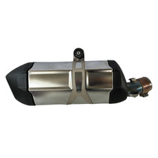 122EN TERMINALE SCARICO PER BMW R 1200cc GS (17>18) 8525089 Benzina 1.2
