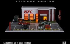  Modellino garage parcheggio