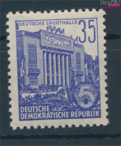 Francobolli ddr 1953 417y - mi, x