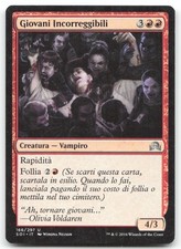 [T168] Giovani Incorreggibili