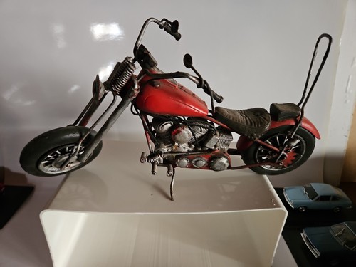 Moto artigianale giocattolo - ,