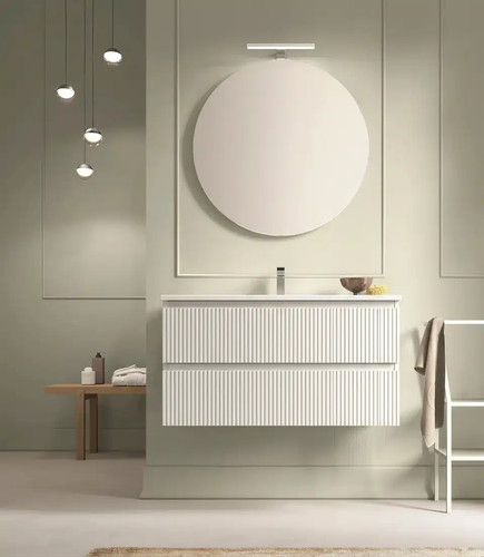 Mobile bagno cannettato - cannettato, cm