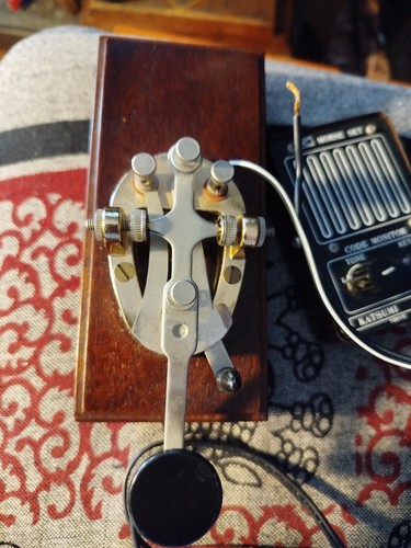 Tasto telegrafico - (morse, key)