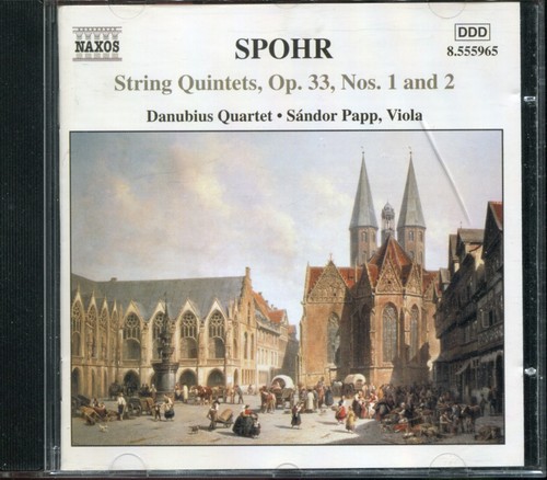 Spohr string quintets - 1, &