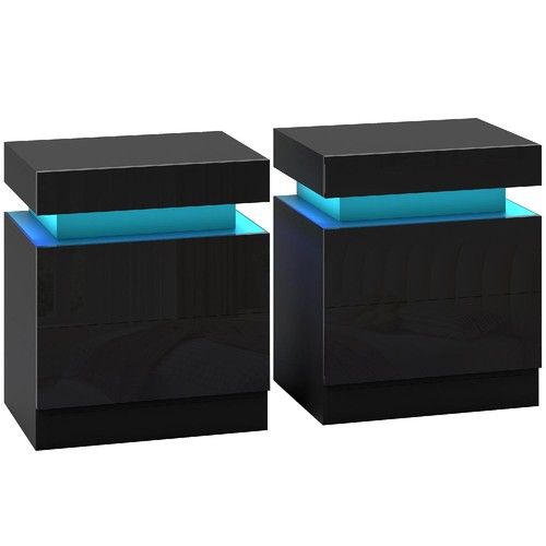 Comodino moderno con - con, 2