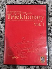 Tricktionary dvd mountain - dvd, bike