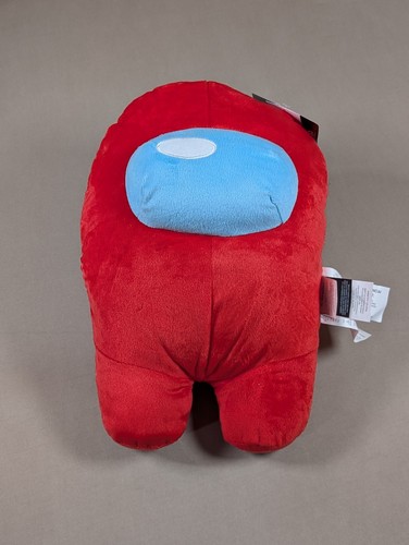 Peluche among red crewmate - peluche, us