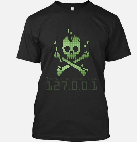 Hacker shirt made in - t-shirt,