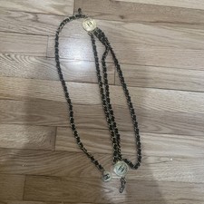 Cintura vintage con logo