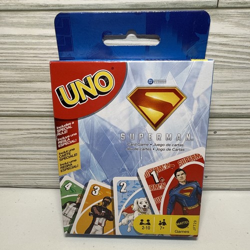 Uno superman gioco carte - uno,
