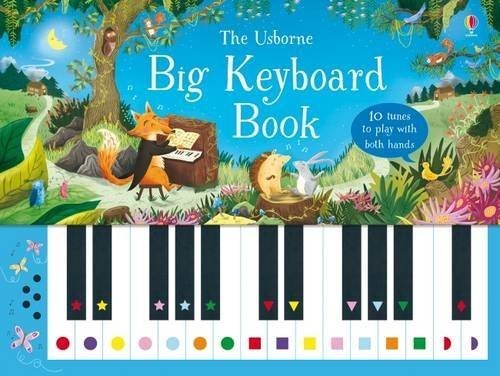 Big keyboard book - keyboard,