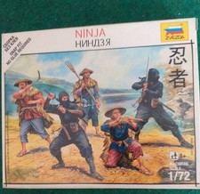 SOLDATINI 1/72  NINJA - ZVEZDA