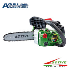 Motosega Active® 28.28 30.1cc Barra 25cm Professionale Leggera Potente
