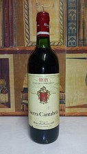 Vino 1995 Sierra Cantabria