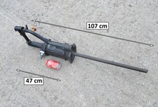 old vintage iron oil petrol