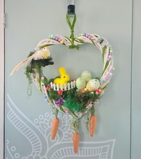 Corona per porta artigianale