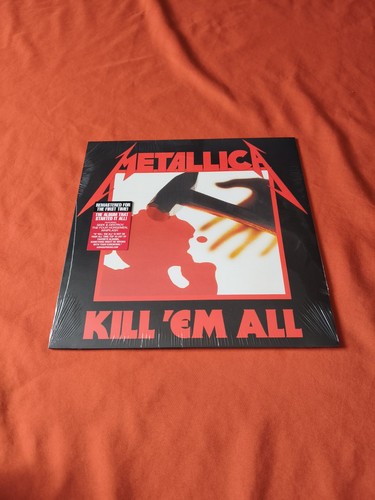 Metallica kill all - kill, em