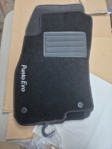Tappetini fiat punto evo in - tappetini,