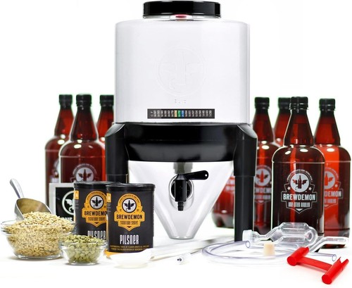 Kit home brewing - kit, fermentatore