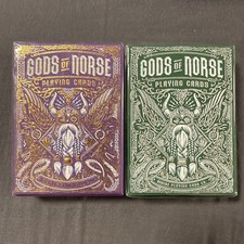 Set Carte da Gioco Gods of