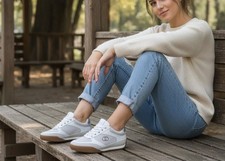 SNEAKERS DONNA BIANCHE LIU JO