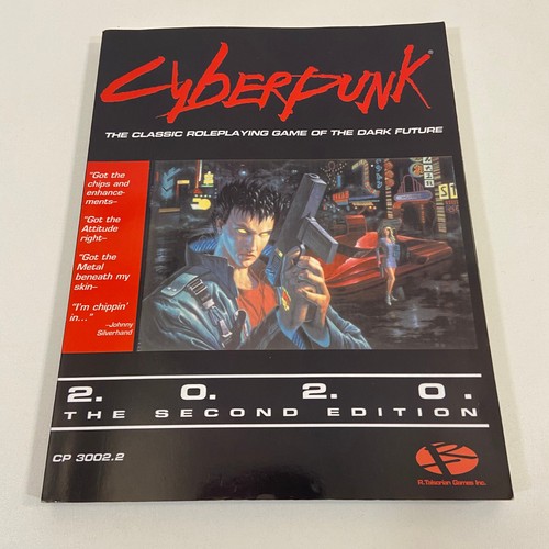Cyberpunk 2020 gioco ruolo - cyberpunk,