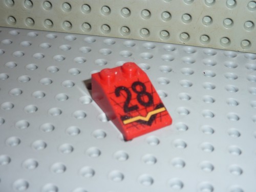 Pièce inclinée lego slope - pièce,